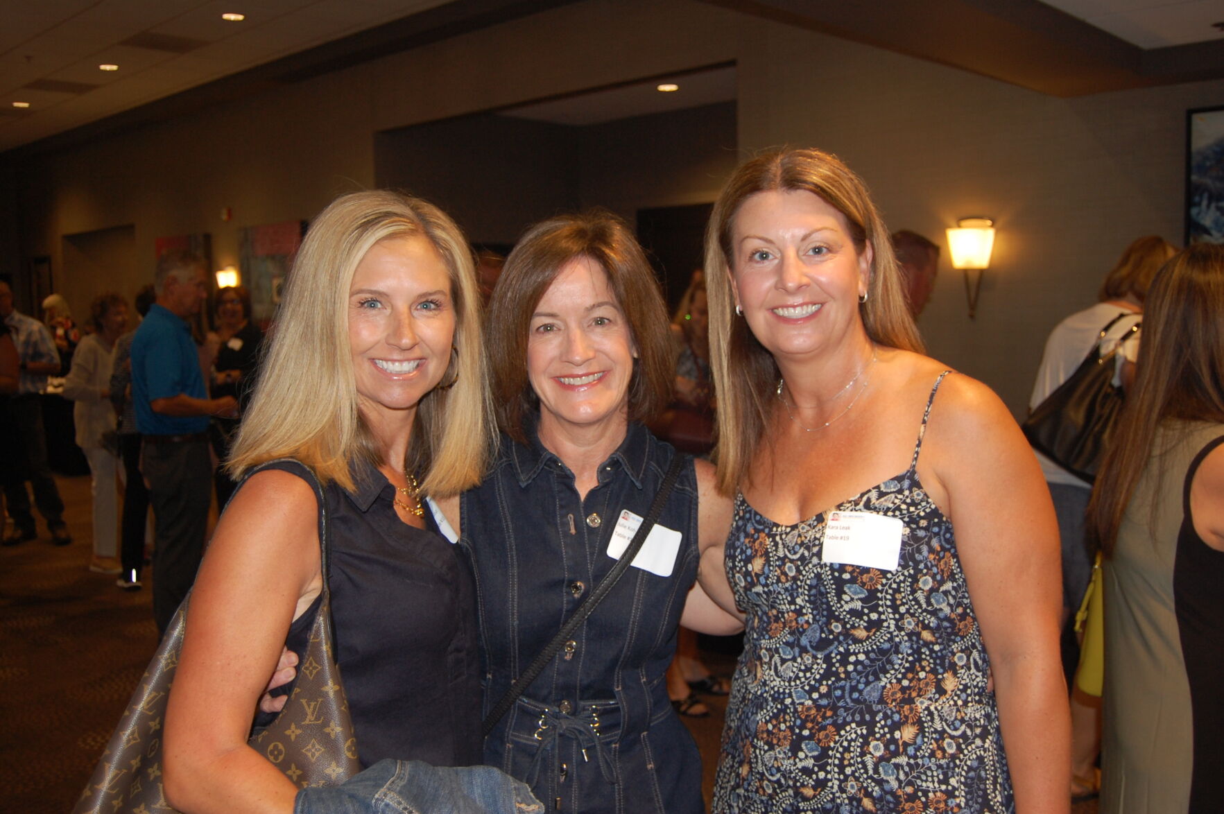 Teri Naour, Julie Koh, Kara Leak